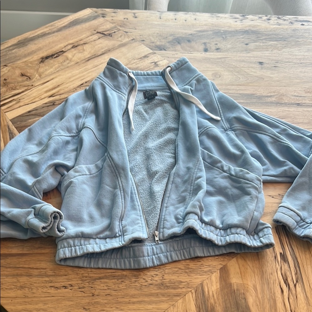BDG - Zip Up Sweatshirt